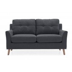 VL Olten 2 Seater Sofa Charcoal